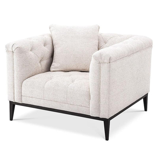 Fotoliu alb din vascoza Cesare Eichholtz1