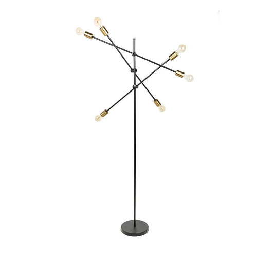 Lampadar-negru-din-metal-Floor-Invicta-Interior-1