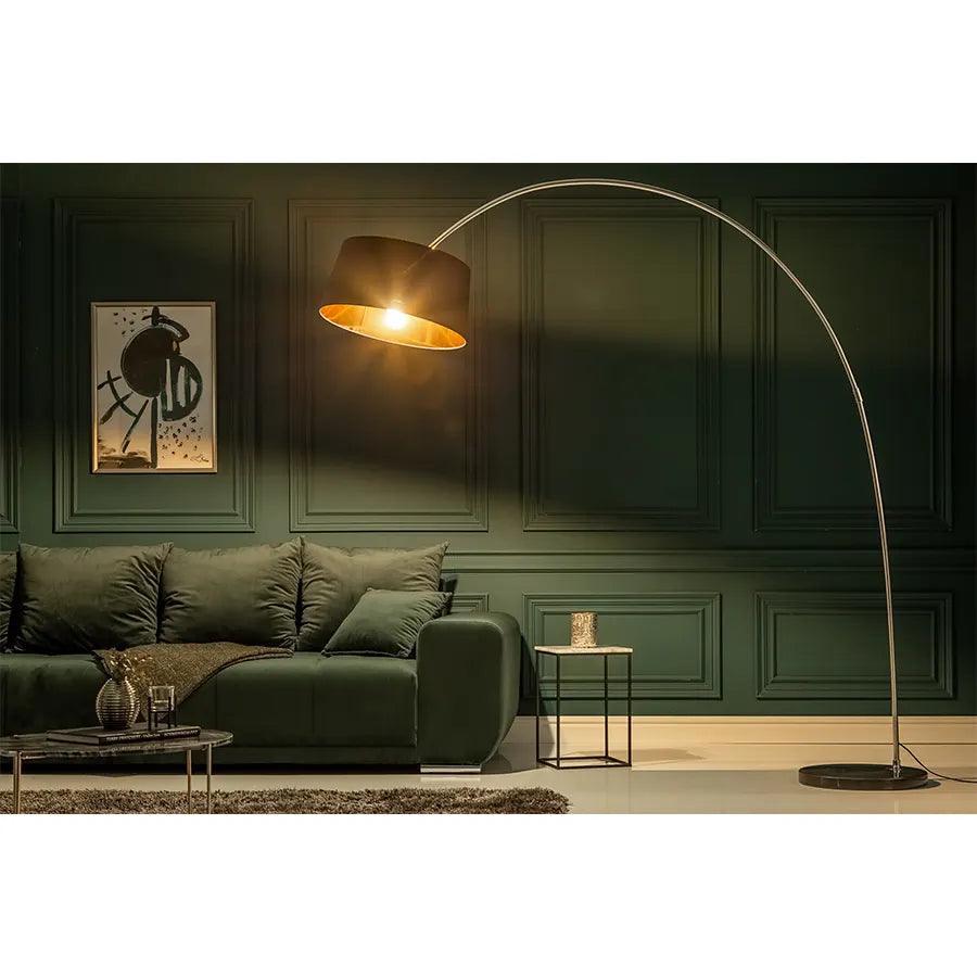 Lampadar negru gold Forma Invicta Interior - Poetic Store