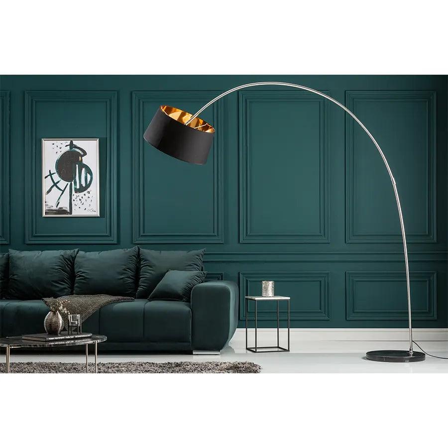 Lampadar negru gold Forma Invicta Interior - Poetic Store