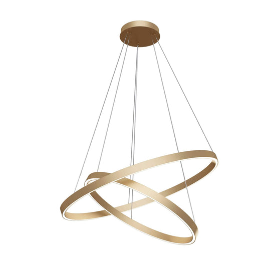 Lustra gold alama din aluminiu Rim Maytoni1