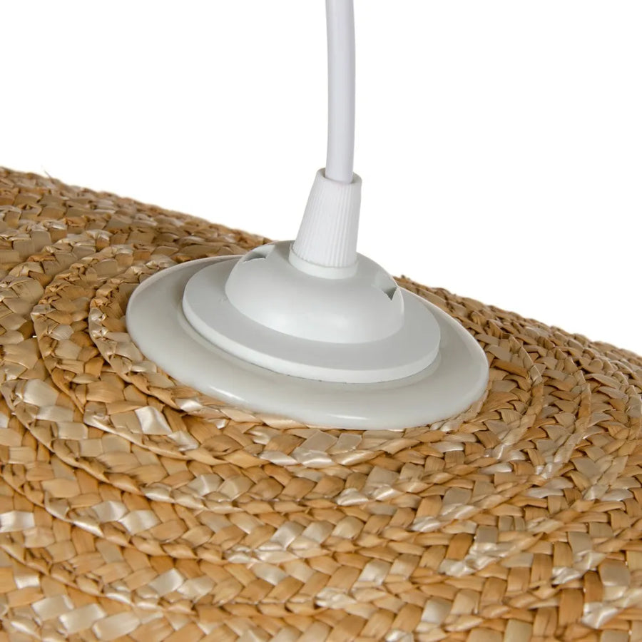 Lustra maro din fibra naturala Wali Ixia4