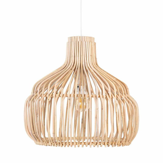 Lustra maro din ratan 61 cm Way Ixia1