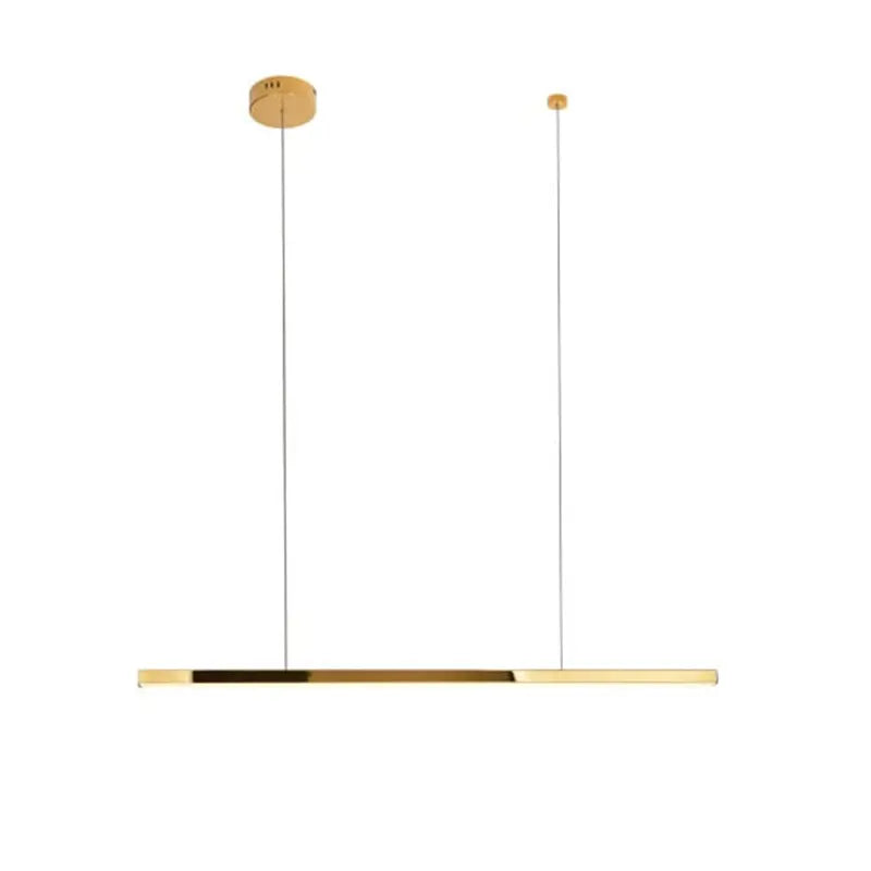 Lustra dimabila gold din inox Trio1 Maxlight - Poetic Store