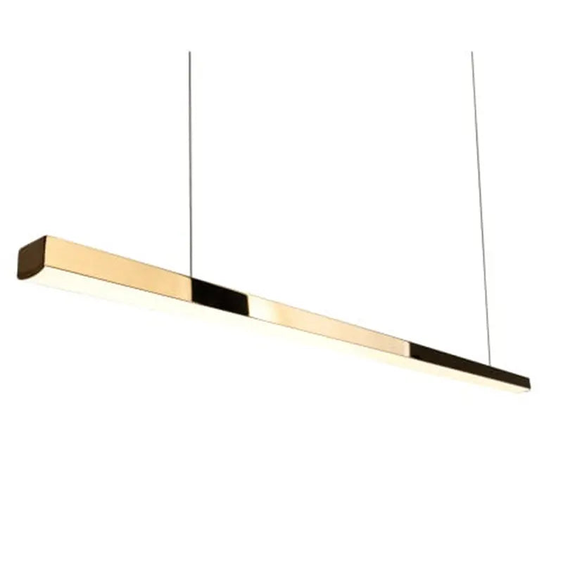 Lustra dimabila gold din inox Trio1 Maxlight - Poetic Store