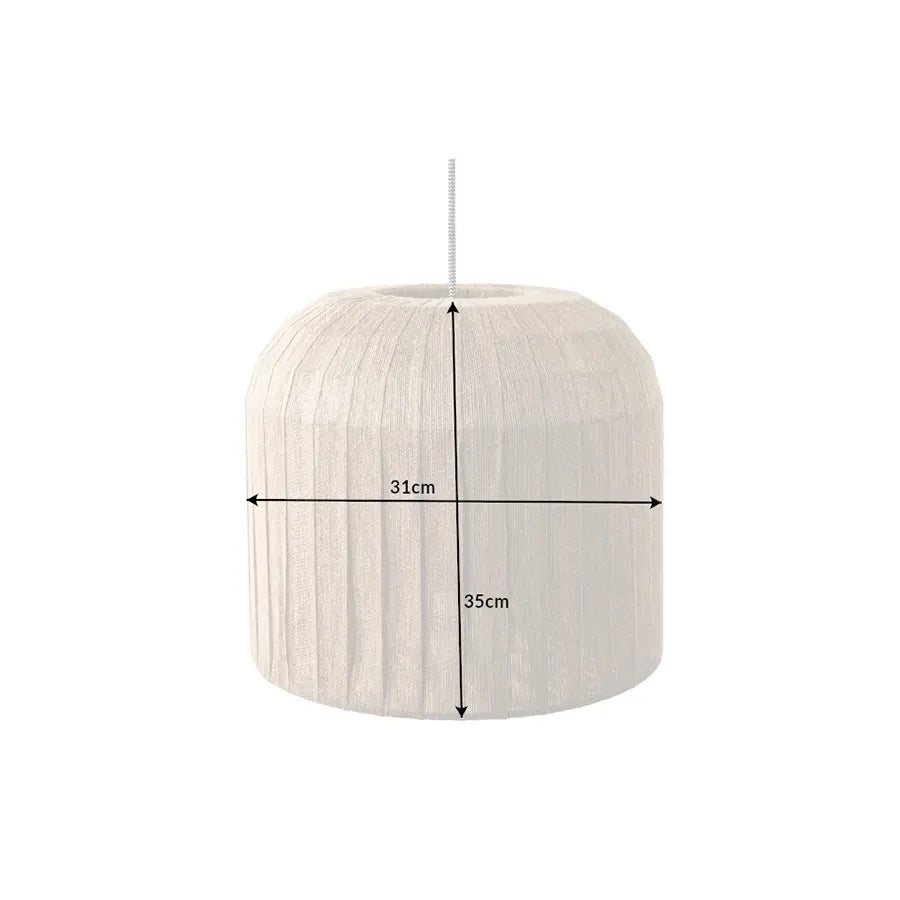 Lustra maro din ratan Pure 35 cm Invicta Interior