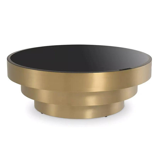 Masa cafea gold din inox Sinclair Eichholtz1