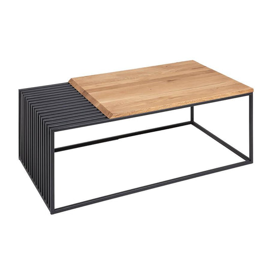 Masa cafea maro din lemn Architecture Invicta Interior1