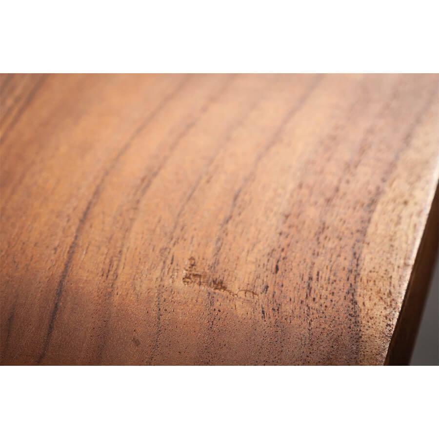 Masa dining maro din lemn 160 cm Mystic Invicta Interior4