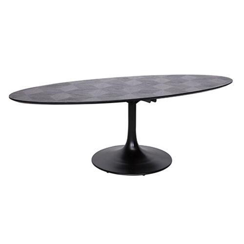 Masa dining neagra Blax Richmond Interiors