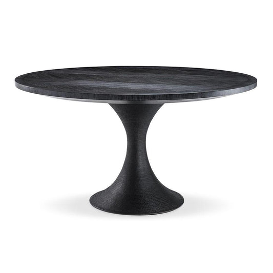 Masa-dining-neagra-din-stejar-Melchior-Eichholtz-1