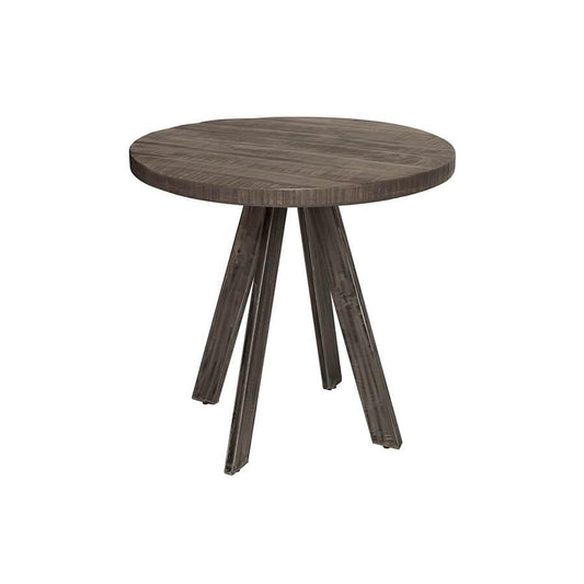 Masa rotunda gri 80 cm Craft Invicta Interior1