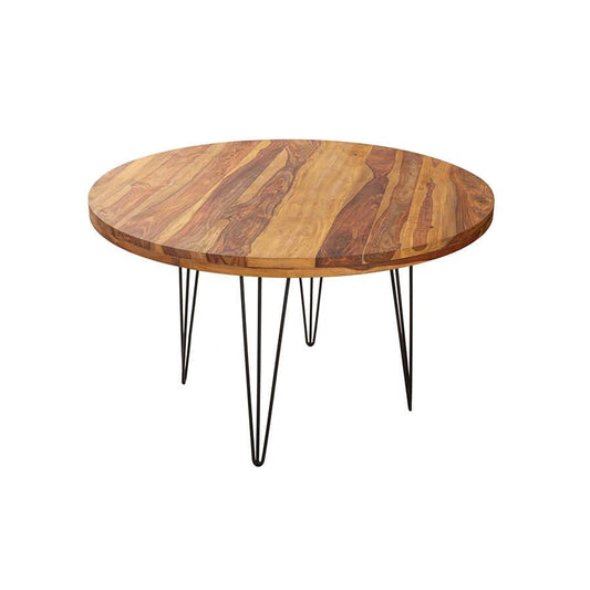 Masa rotunda maro 120 cm Makassar Invicta Interior 1