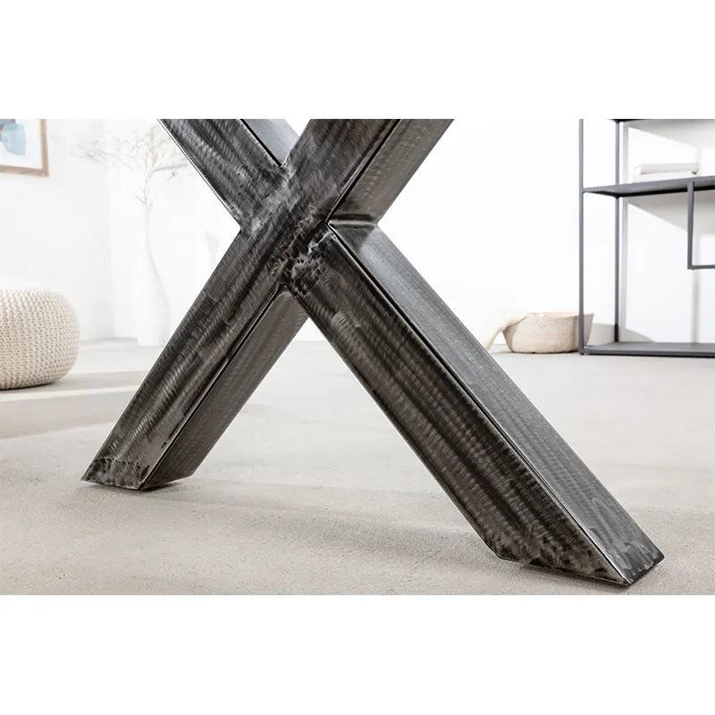 Masa dining maro din lemn 220 cm Invicta Interior - Poetic Store