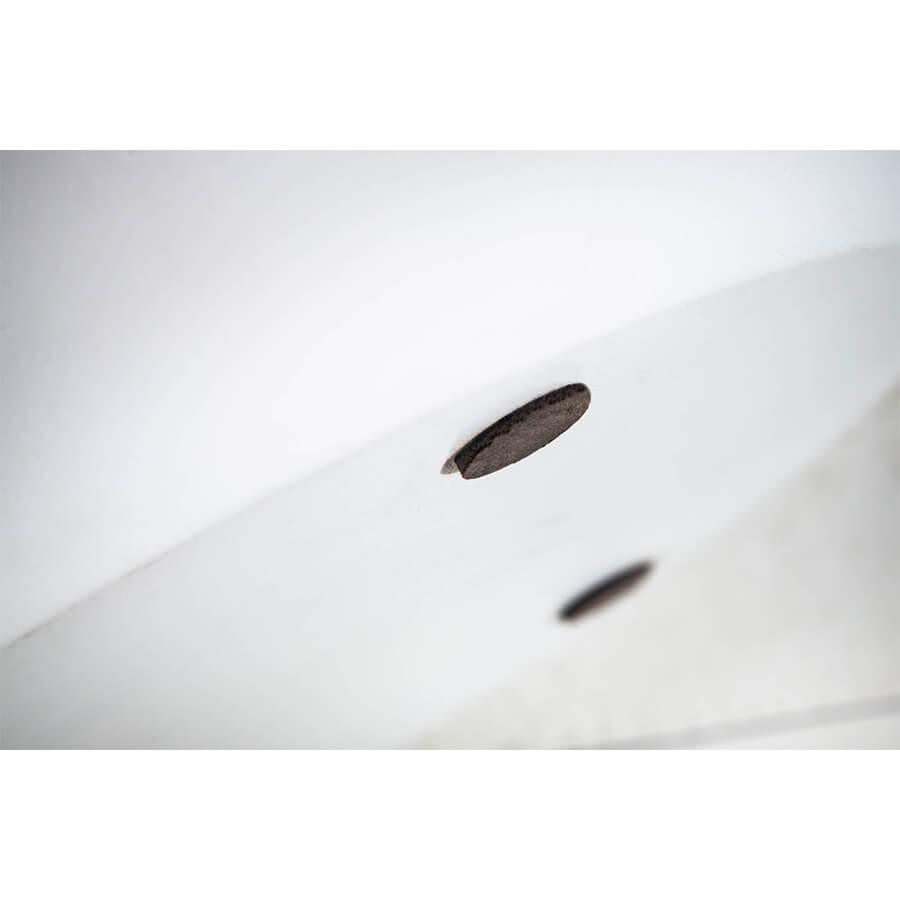 Masuta cafea maro alba 70 cm Jakarta Invicta Interior6