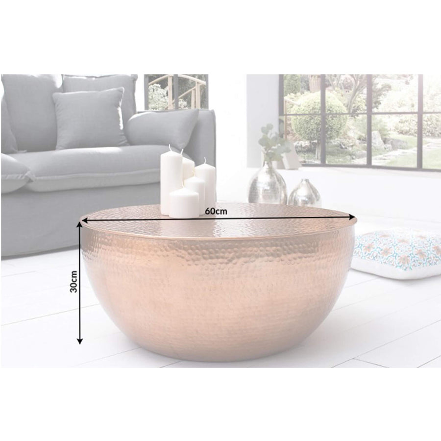 Masuta cupru din metal Orient II gold Invicta Interior8