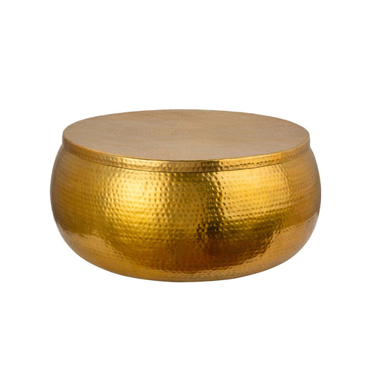 Masuta gold din aluminiu Storage Invicta Interior1