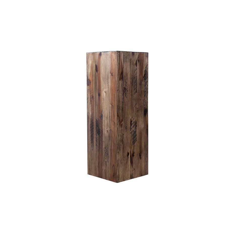 Masuta maro din lemn 75 cm Columna Invicta Interior1