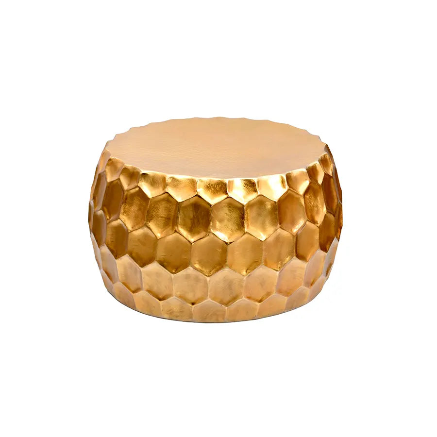 Masuta gold din aluminiu Orient 70 cm Invicta Interior - Poetic Store