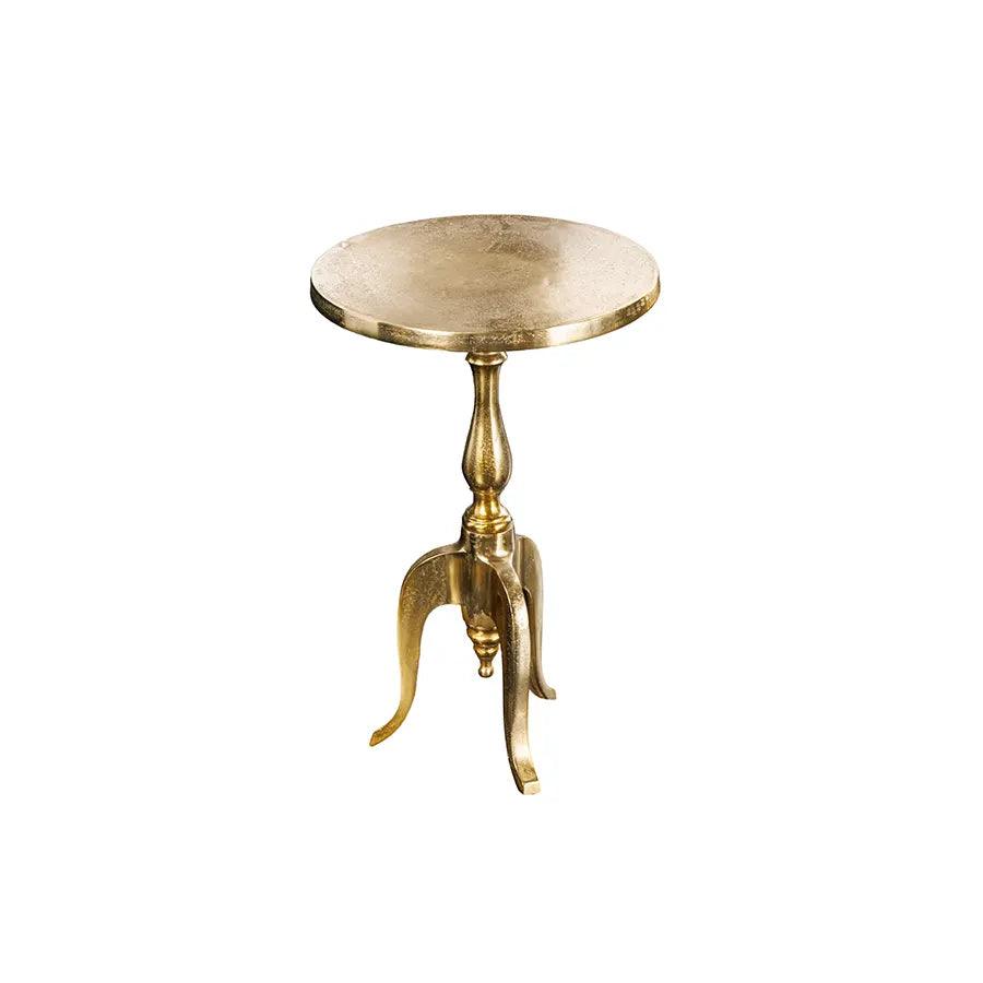 Masuta gold din aluminiu Savoy Invicta Interior - Poetic Store