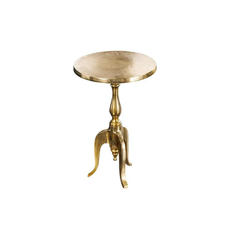 Masuta gold din aluminiu Savoy Invicta Interior - Poetic Store