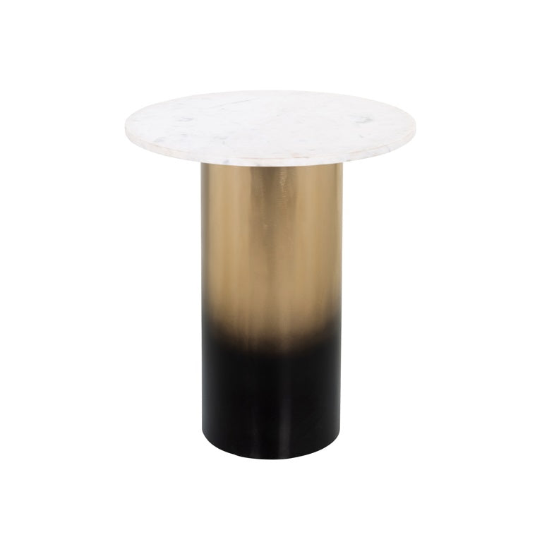 Masuta gold din marmura Alfie Richmond Interiors - Poetic Store