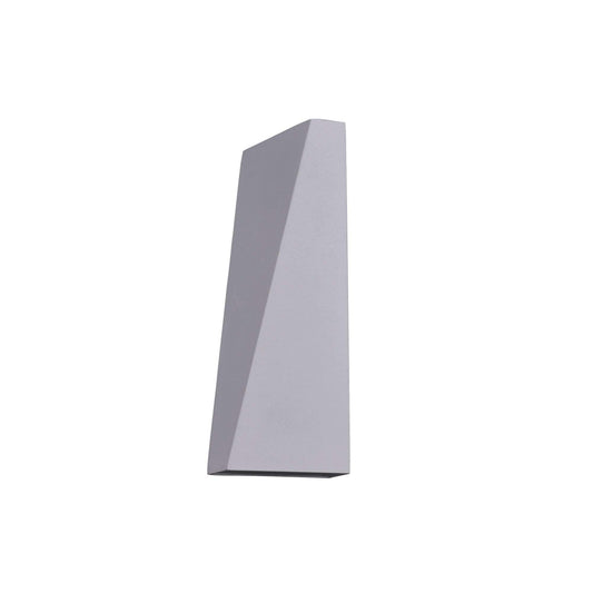 Aplica alba din metal pentru exterior Square Maytoni