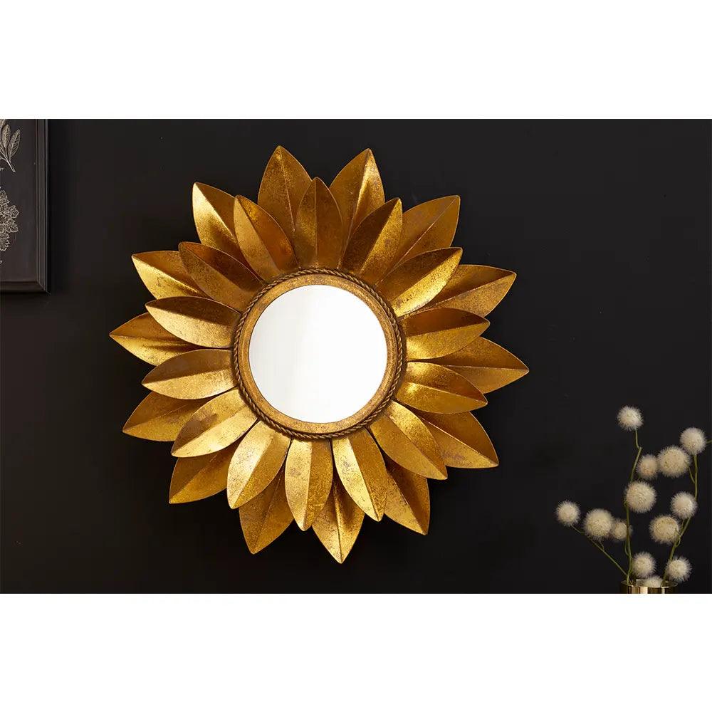 Oglinda gold din fier Sunflower 60 cm Invicta Interior3