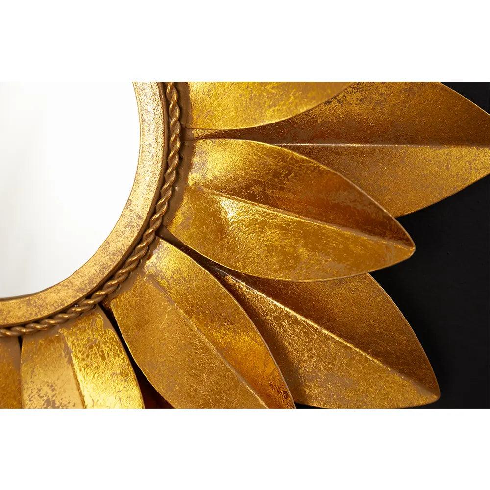 Oglinda gold din fier Sunflower 60 cm Invicta Interior5