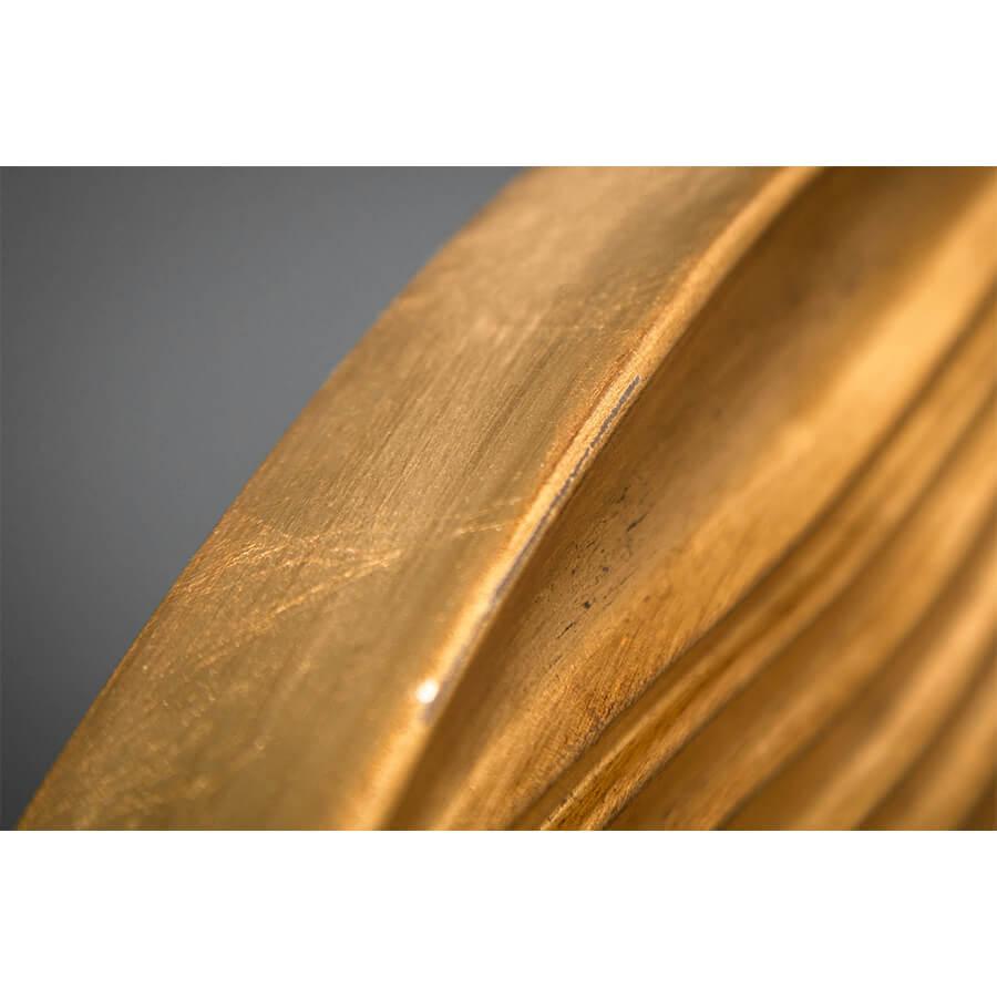 Oglinda gold din lemn Circle Invicta Interior6