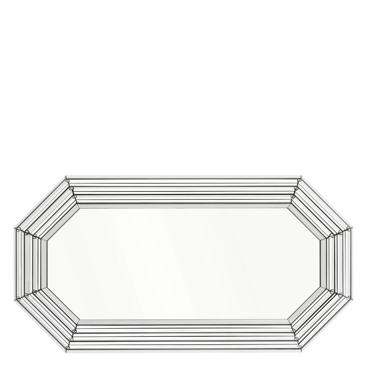 Oglinda silver din MDF si sticla Parade L Eichholtz2