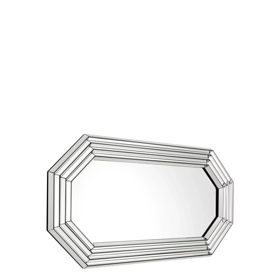 Oglinda silver din MDF si sticla Parade L Eichholtz3