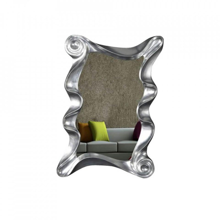 Oglinda silver din polirasina Alice Invicta Interior1