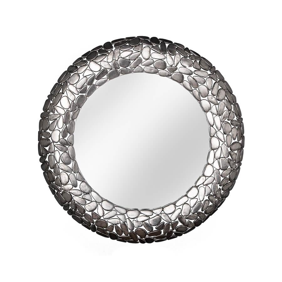 Oglinda silver din sticla si aluminiu Mosaic Invicta Interior1