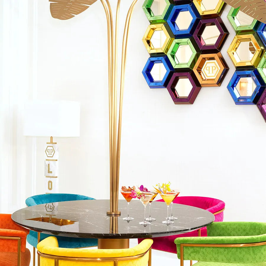 Oglinda multicolora Toy Philipp Plein - Poetic Store
