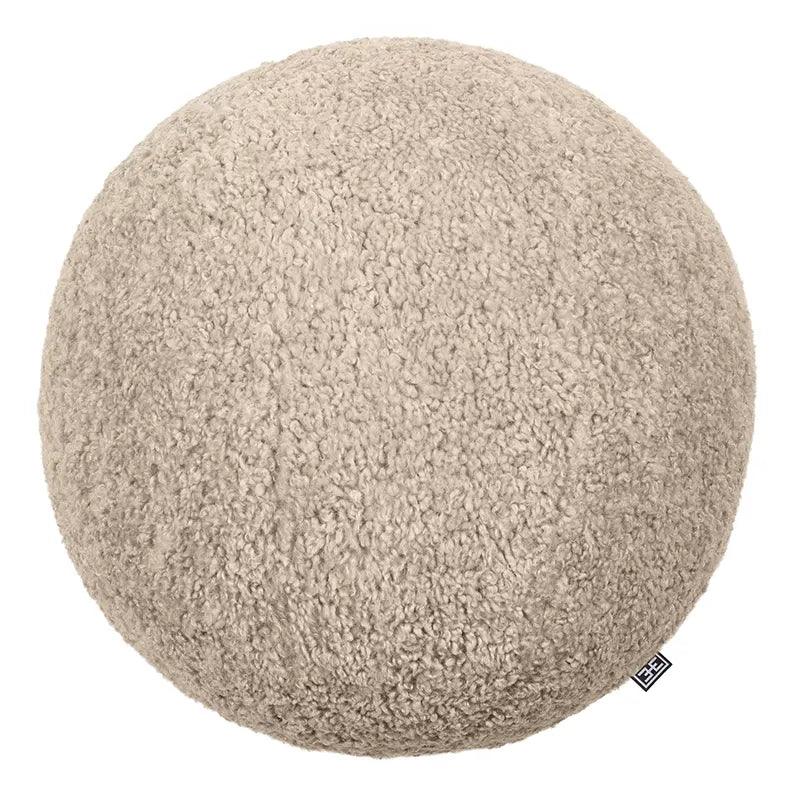 Perna bej sand din poliester Palla L Eichholtz1