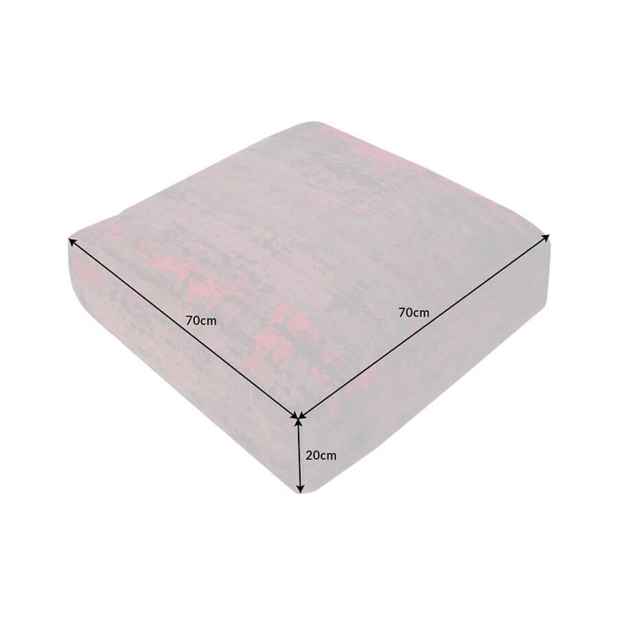 Perna de podea roz 70 cm Modern Art Invicta Interior5