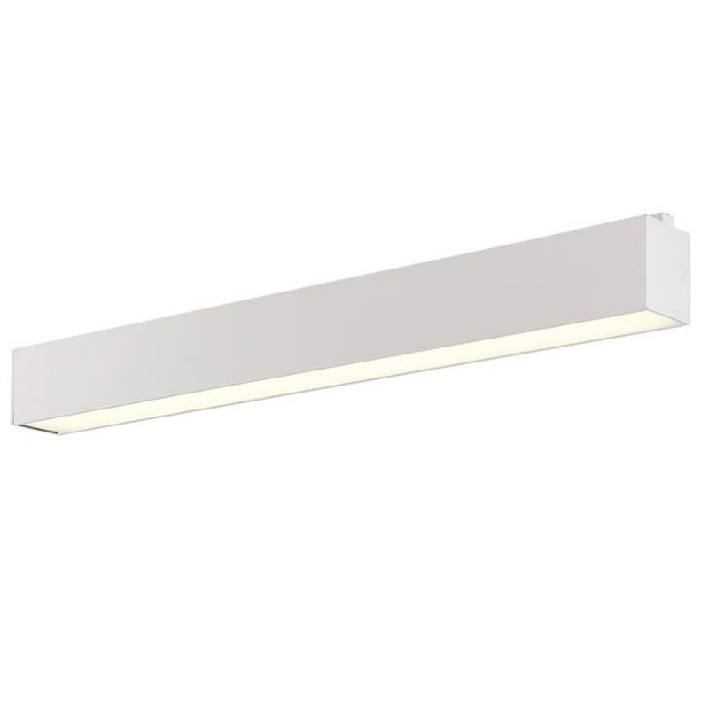 Plafoniera alba din metal Linear Small Maxlight1