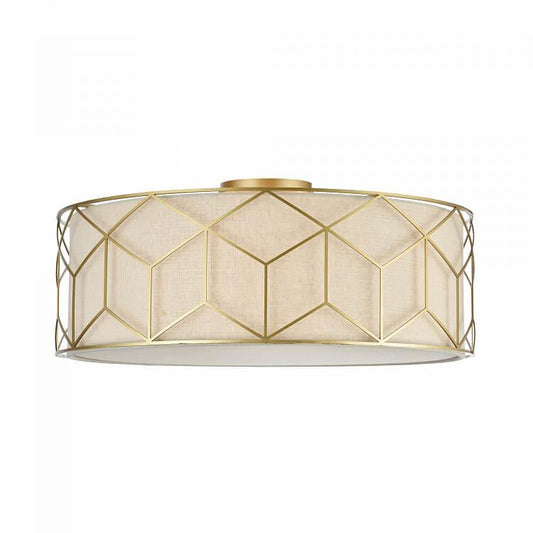 Plafoniera gold din metal Messina Maytoni1