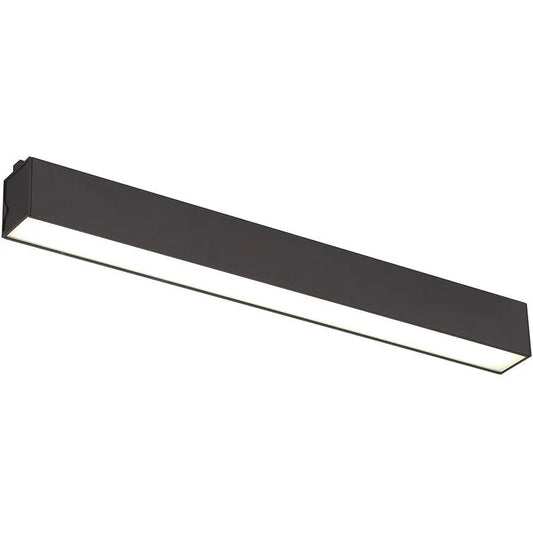 Plafoniera neagra din metal Linear Small D Maxlight - Poetic Store