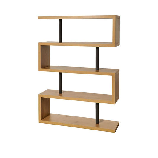 Raft maro din MDF si metal Snake Invicta Interior1