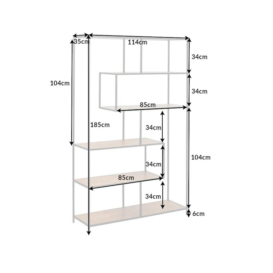 Raft maro 185 x 115 cm Slim Line Invicta Interior - Poetic Store