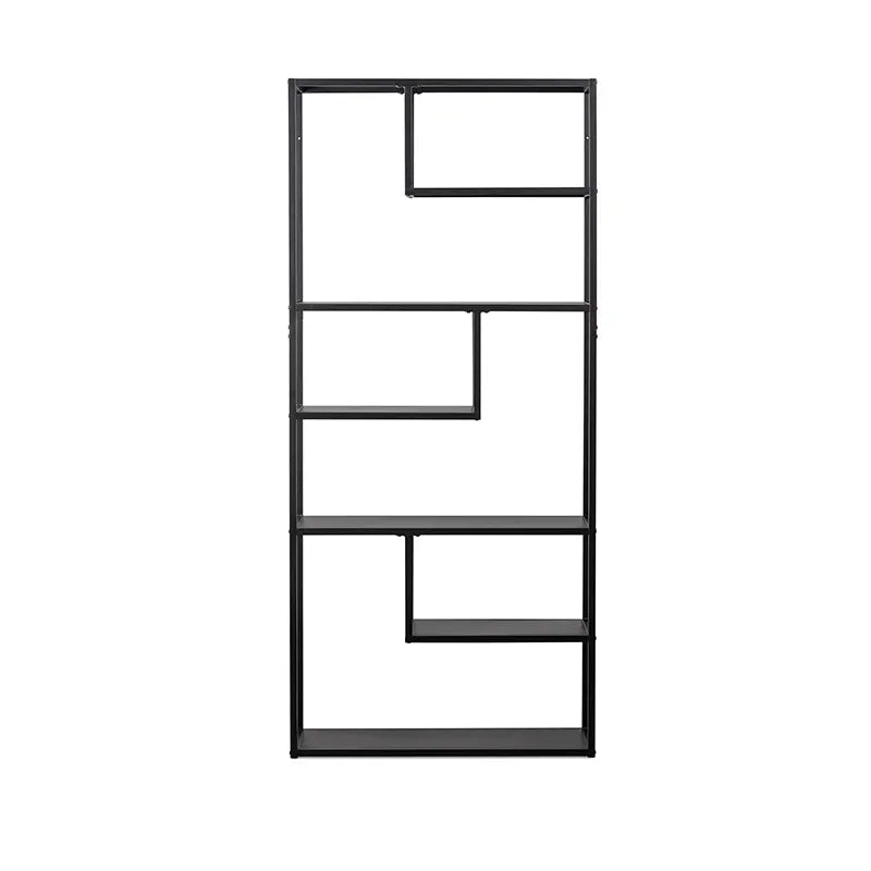 Raft negru din fier Teun Woood - Poetic Store