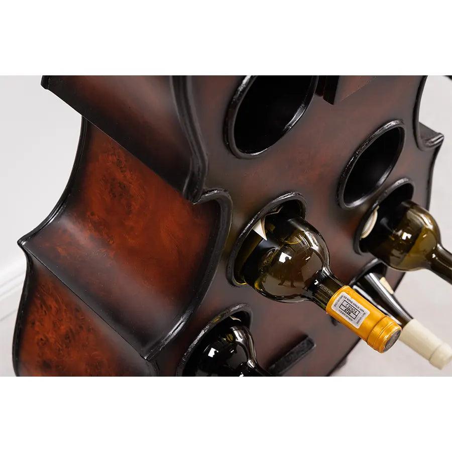 Raft pentru vin maro 135 cm Cello Invicta Interior