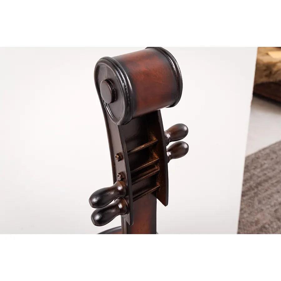 Raft pentru vin maro 135 cm Cello Invicta Interior
