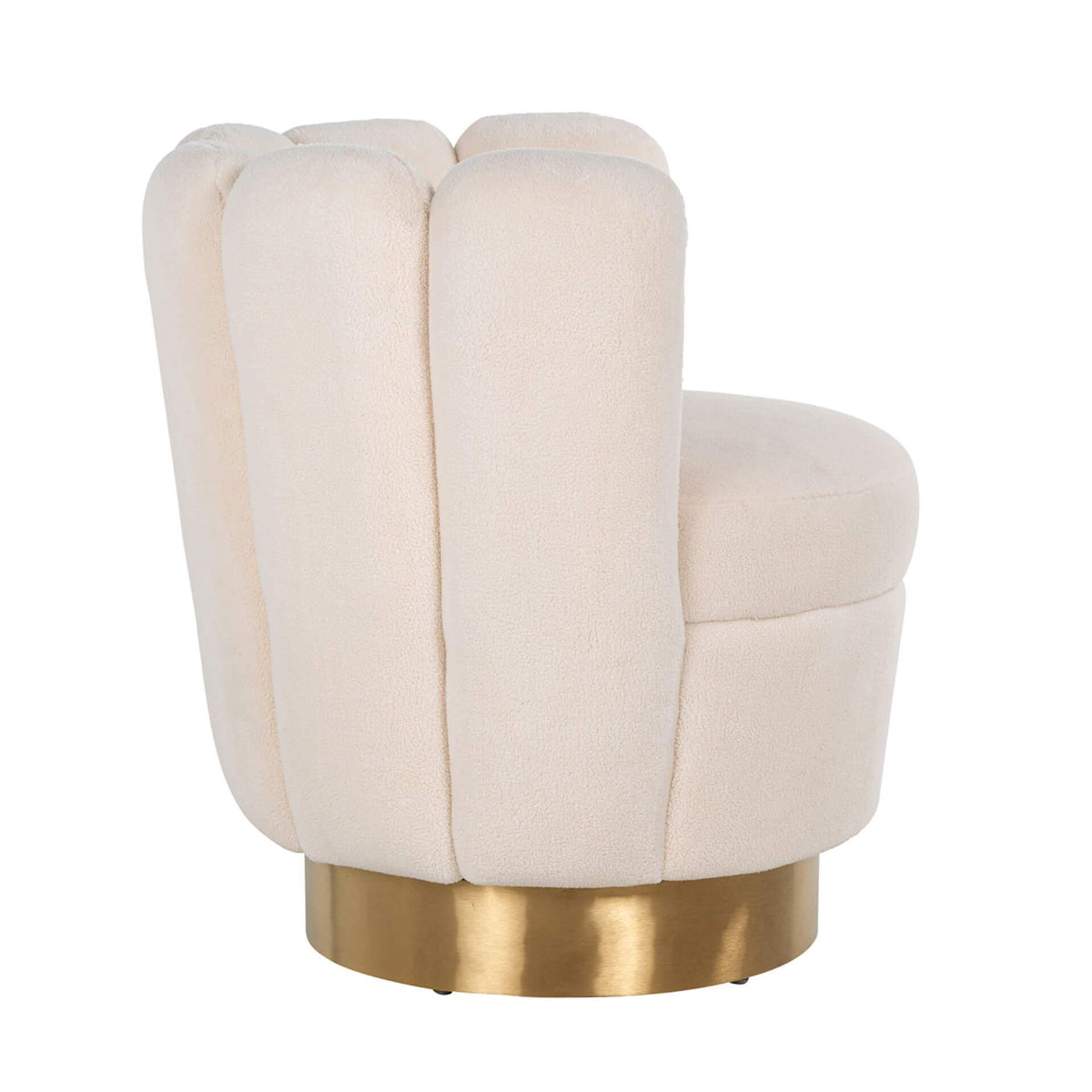 Fotoliu alb gold Mayfair Richmond Interiors