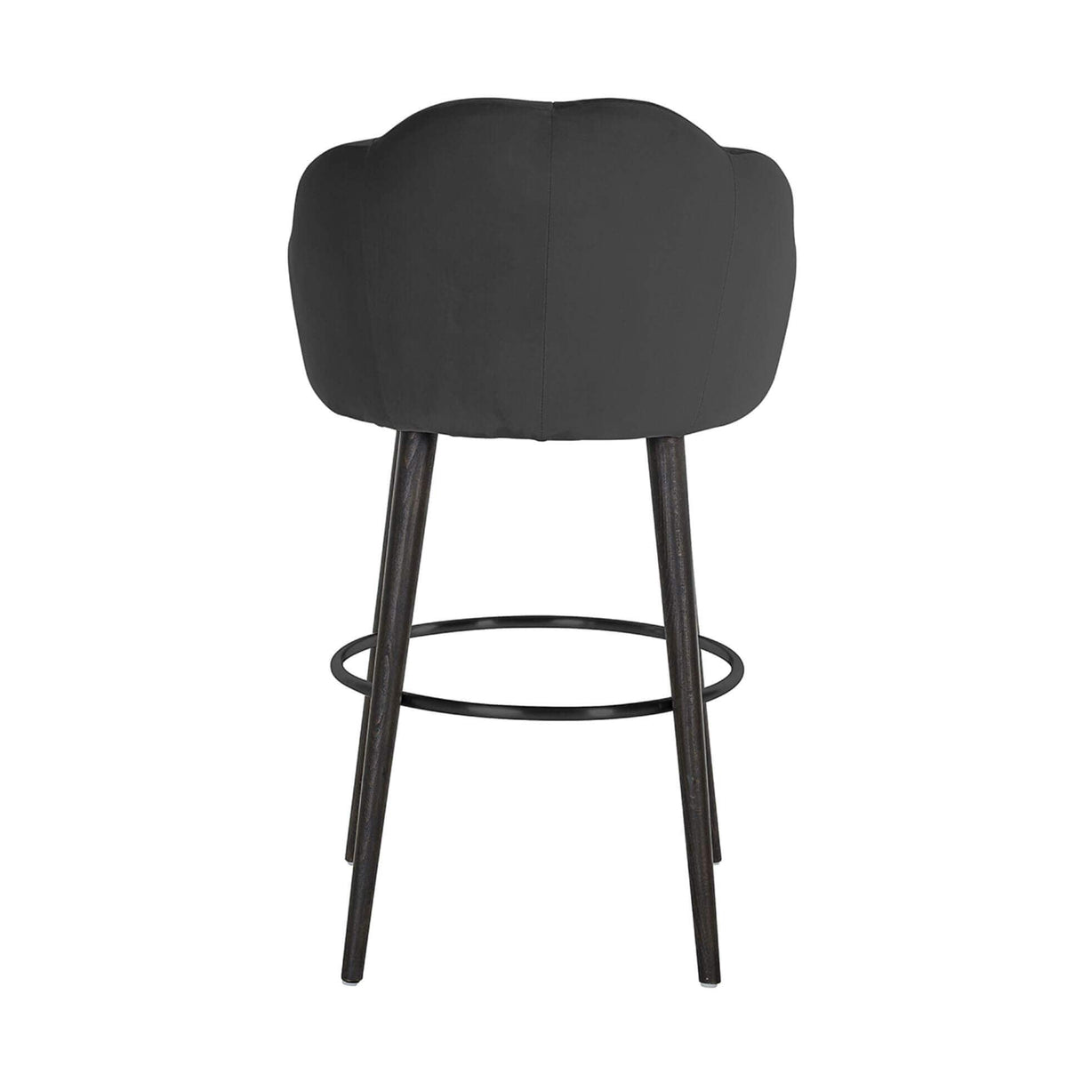 Scaun bar gri antracit Tulip Richmond Interiors