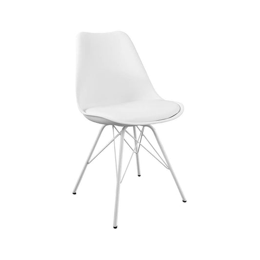 Scaun-dining-alb-din-piele-Retro-Invicta-Interior-1