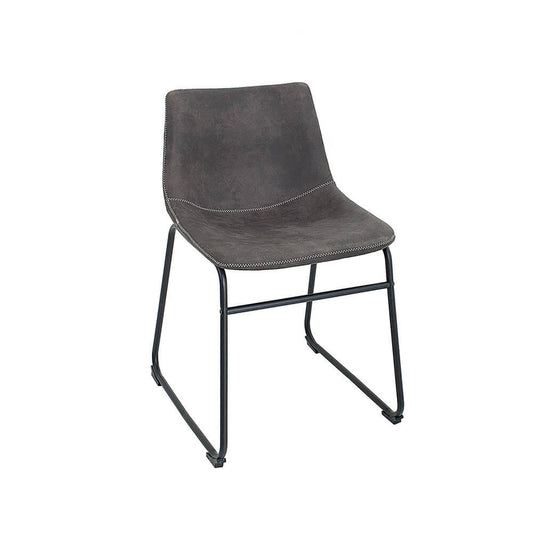 Scaun-dining-gri-din-piele-Django-Invicta-Interior-1