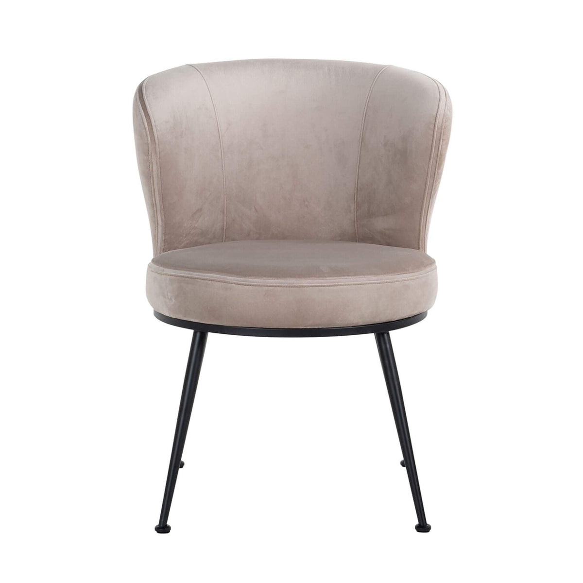 Scaun dining kaki din catifea Meadow Richmond Interiors3